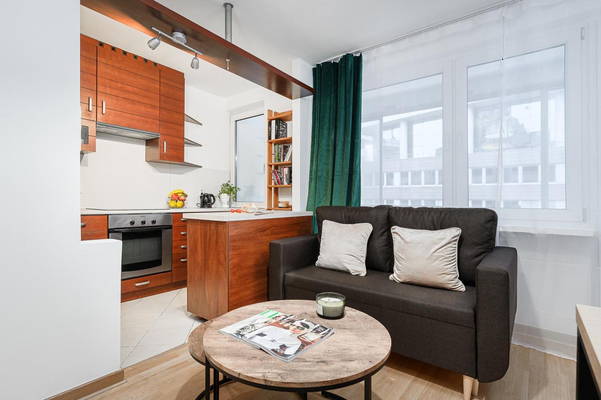 Lumina Apartment Opposite The Palace Of Culture And Science Varsó Kültér fotó