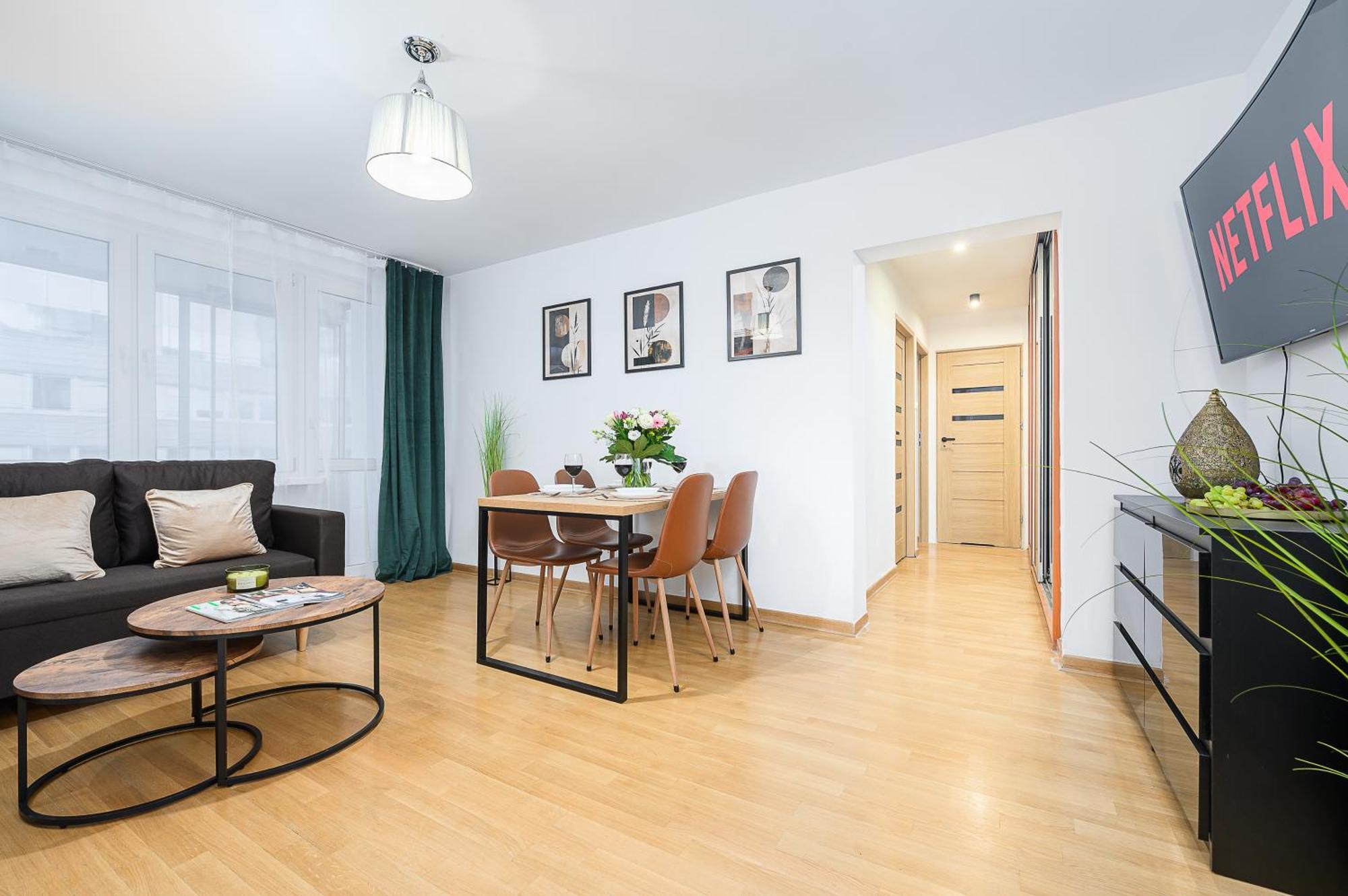 Lumina Apartment Opposite The Palace Of Culture And Science Varsó Kültér fotó