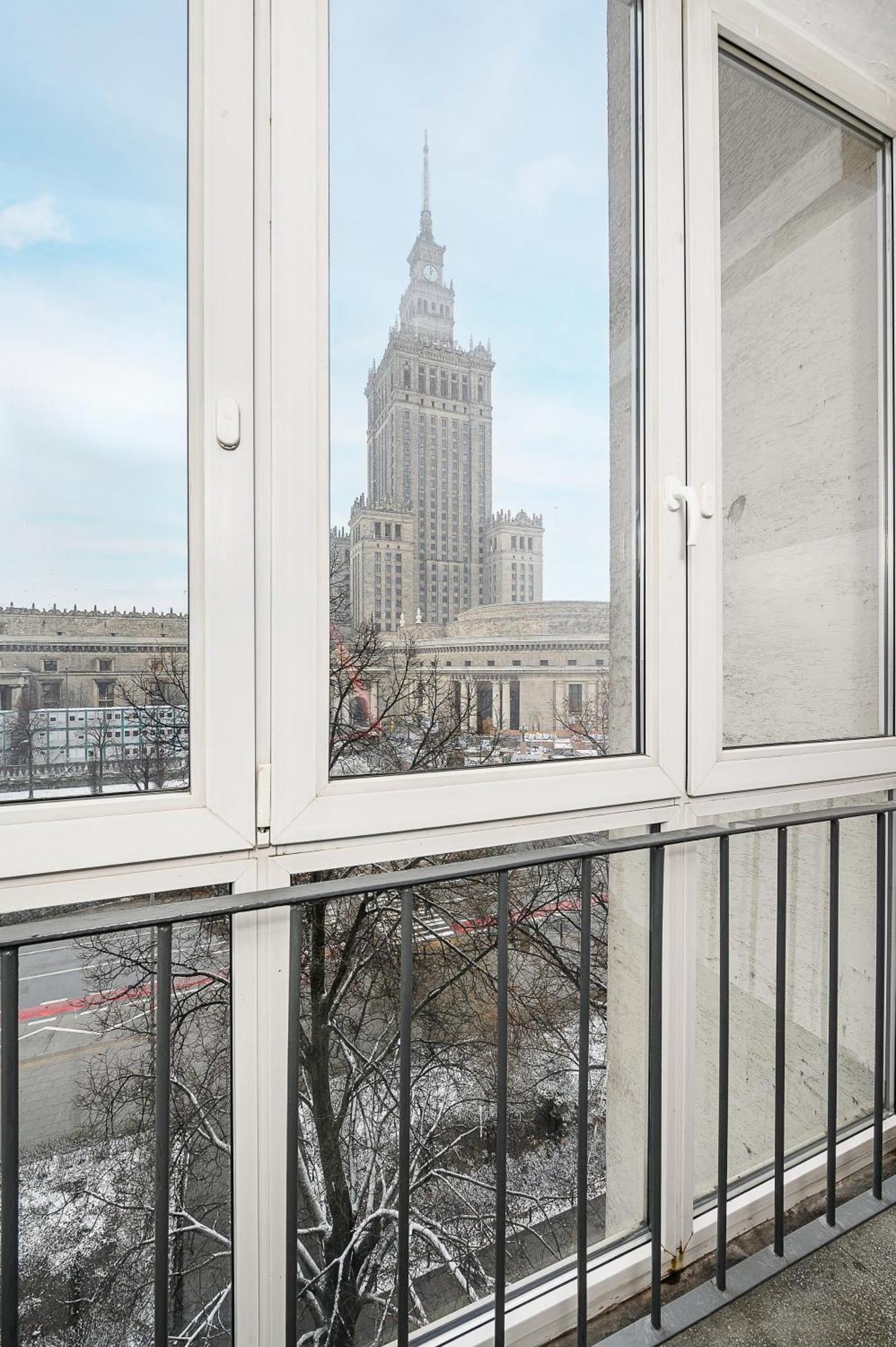 Lumina Apartment Opposite The Palace Of Culture And Science Varsó Kültér fotó