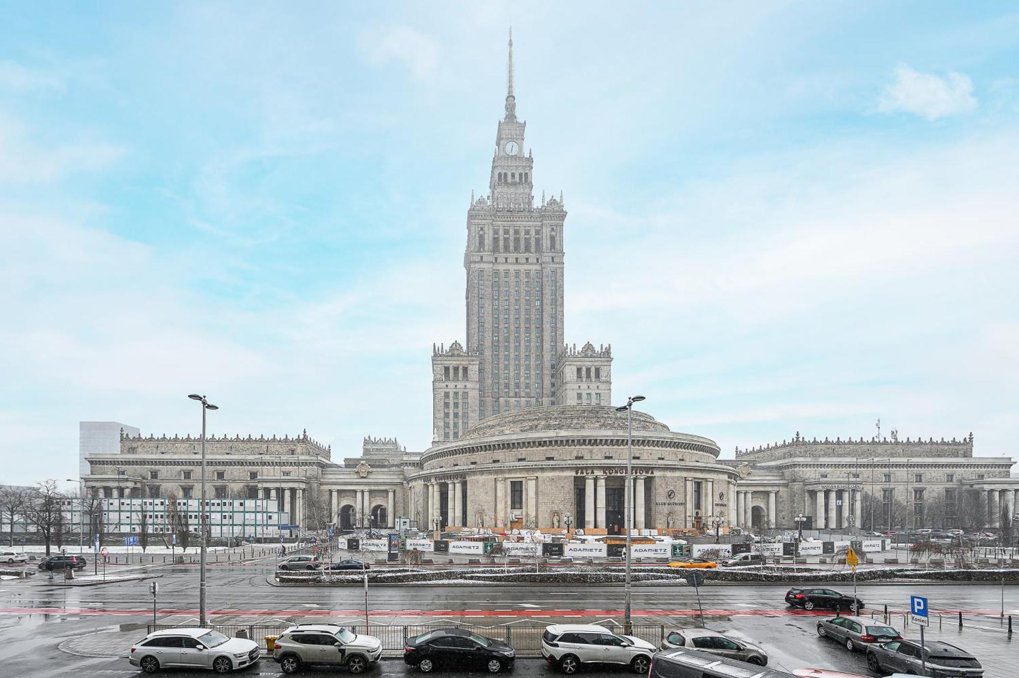 Lumina Apartment Opposite The Palace Of Culture And Science Varsó Kültér fotó